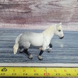 Schleich Percheron Mare 13971 white/gray horse new